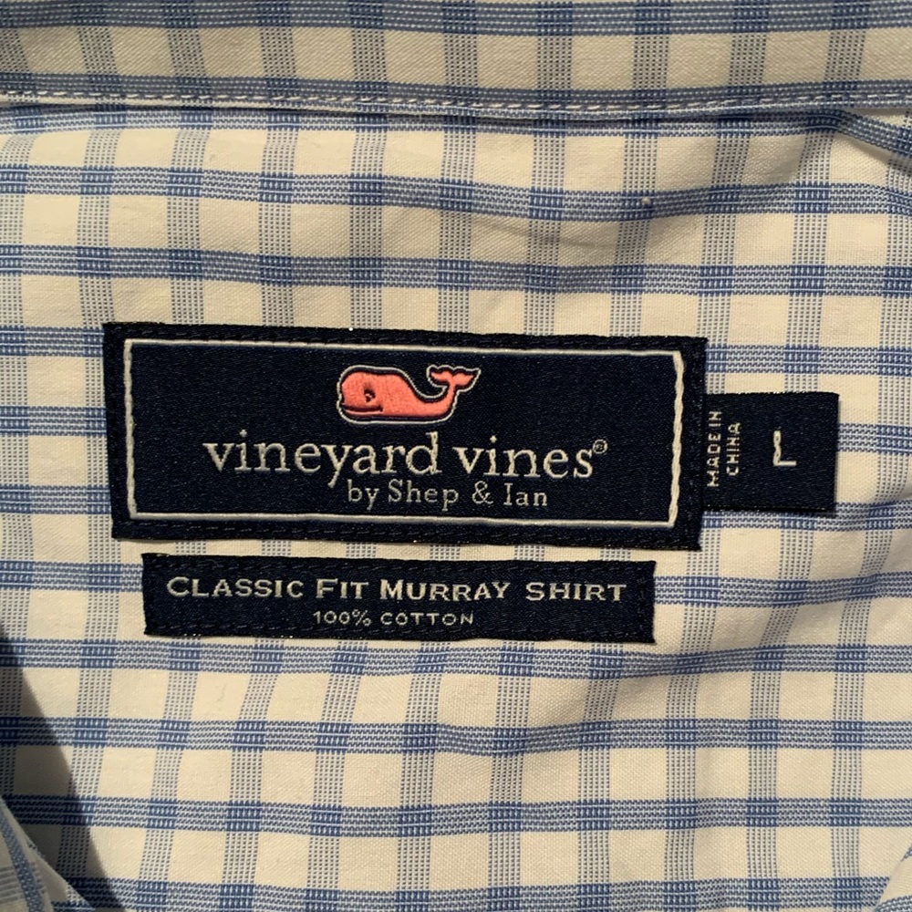 Vineyard Vines Button Up